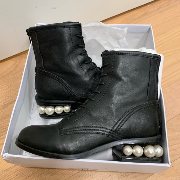 steve madden pearle bootie